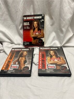 * Jillian Michael the biggest loser shape up complete 2 disc DVD set